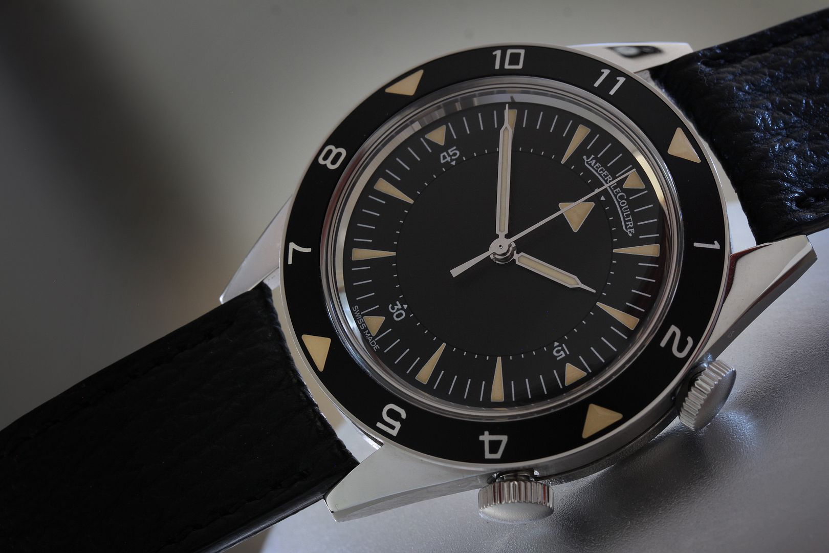 JLC Memovox Tribute to Deep Sea Half Past The Hour